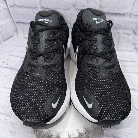 Nike Mens Renew Run Black White Running Shoes Sneakers Size 13 CK6357-002 - Picture 2 of 13